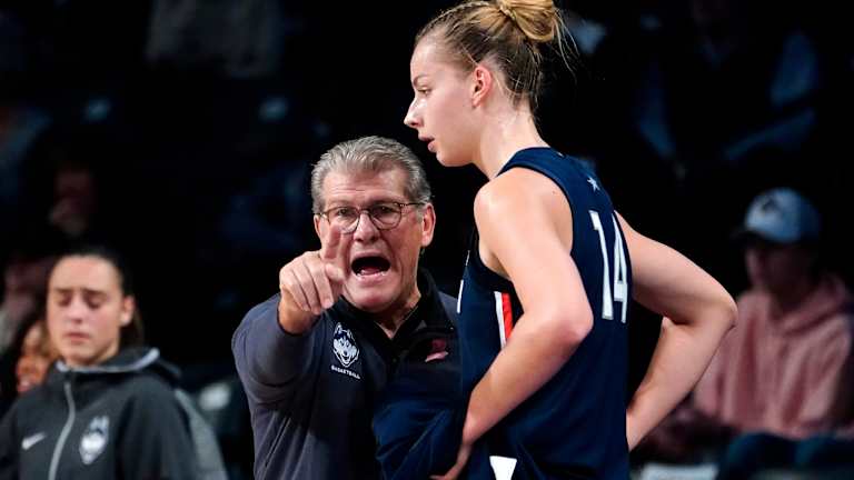 WBB: Seniors make appropriately impactful farewell efforts in Storrs finale